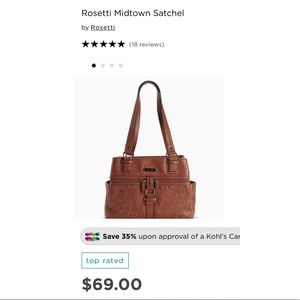 Rosetti Midtown Satchel